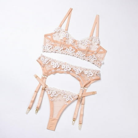 Levmjia Womens Sexy Lingerie Plus Size Clearance Women s Erotic Lingerie3-Piece Set Of Mesh Splicing Straps With Steel Rings With Garter Belt Sexy Set
Levmjia Womens Sexy Lingerie Plus Size Clearance Women s Erotic Lingerie3-Piece Set Of Mesh Splicing Straps With Steel Rings With Garter Belt Sexy Set