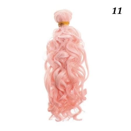 15*100cm Kids Gifts High-Temperature Accessories 1/6 1/4 1/3 Toy Toupee Curly Wigs Doll Hair Screw Periwig 11
15*100cm Kids Gifts High-Temperature Accessories 1/6 1/4 1/3 Toy Toupee Curly Wigs Doll Hair Screw Periwig 11