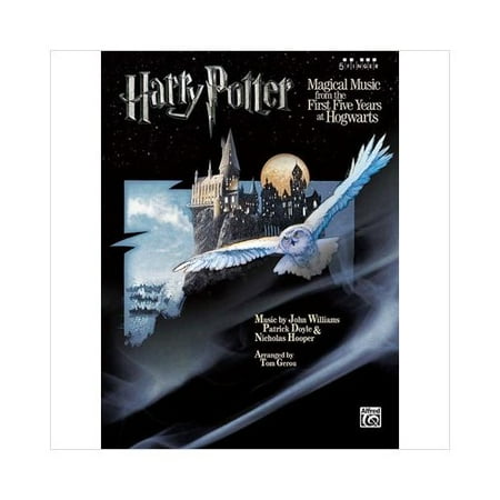 Alfred 00-32710 Harry Potter Magical Music - Music Book