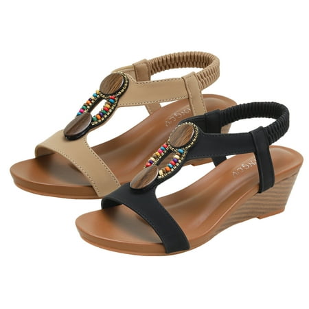 PEASKJP House Slippers for Women 2023 Summer Women Casual Open Toe Comfortable Soft Bottom Breathable Sandals Platform Sandals Khaki 6.5
PEASKJP House Slippers for Women 2023 Summer Women Casual Open Toe Comfortable Soft Bottom Breathable Sandals Platform Sandals Khaki 6.5