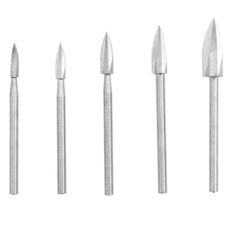 5PCS Wood Carving and Engraving Drill Accessories Bit Universal Fitment for Rotary Tools(5PCS)
5PCS Wood Carving and Engraving Drill Accessories Bit Universal Fitment for Rotary Tools(5PCS)
