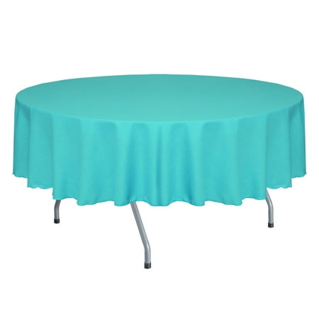 Ultimate Textile (3 Pack) Faux Burlap - Havana 58-Inch Round Tablecloth - Basket Weave Turquoise Blue
Ultimate Textile (3 Pack) Faux Burlap - Havana 58-Inch Round Tablecloth - Basket Weave Turquoise Blue