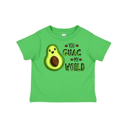 Inktastic You Guac My World with Cute Avocado Gift Toddler Boy or Toddler Girl T-Shirt
Inktastic You Guac My World with Cute Avocado Gift Toddler Boy or Toddler Girl T-Shirt