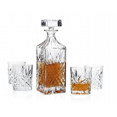 Godinger Dublin 5 Pieces Whiskey Set