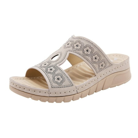 Wesracia shoe Fashion Women Summer Slip-On Wedges Beach Open Toe Breathable Sandals Shoes the shoes for ladies summer
Wesracia shoe Fashion Women Summer Slip-On Wedges Beach Open Toe Breathable Sandals Shoes the shoes for ladies summer