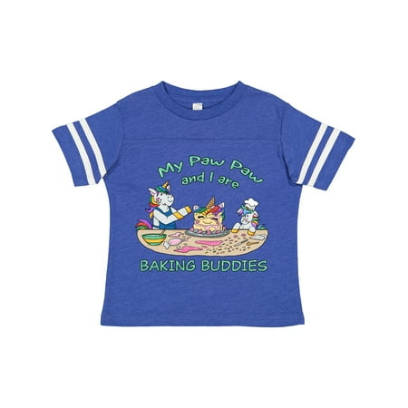 Inktastic My Paw Paw and I Are Baking Buddies Gift Toddler Boy or Toddler Girl T-Shirt
Inktastic My Paw Paw and I Are Baking Buddies Gift Toddler Boy or Toddler Girl T-Shirt