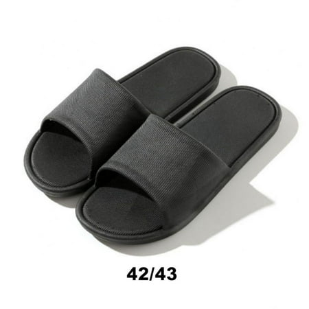 Summer Slippers Shower Shoes Quick Drying Non-Slip Bathroom Slippers Lightweight Durable Breathable Comfortable Shower Sandals House Slippers for Women Men
Summer Slippers Shower Shoes Quick Drying Non-Slip Bathroom Slippers Lightweight Durable Breathable Comfortable Shower Sandals House Slippers for Women Men