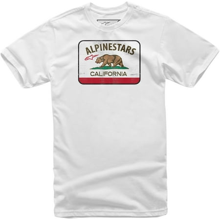 Alpinestars Cali Tee - White - Large