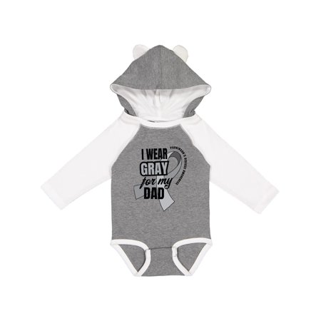 Inktastic I Wear Gray For My Dad Parkinsons Disease Awareness Gift Baby Boy or Baby Girl Long Sleeve Bodysuit
Inktastic I Wear Gray For My Dad Parkinsons Disease Awareness Gift Baby Boy or Baby Girl Long Sleeve Bodysuit