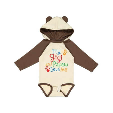 Inktastic Gigi and Papaw Love Me Grandchild Gift Baby Boy or Baby Girl Long Sleeve Bodysuit
Inktastic Gigi and Papaw Love Me Grandchild Gift Baby Boy or Baby Girl Long Sleeve Bodysuit