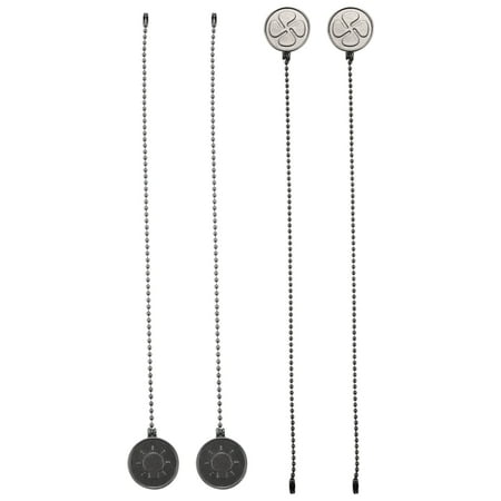 Ceiling Fan Pull Chain Set 4 Pieces Bulb and Fan Pattern Pull Chain Extension Fan Pull Chain Pendant
Ceiling Fan Pull Chain Set 4 Pieces Bulb and Fan Pattern Pull Chain Extension Fan Pull Chain Pendant