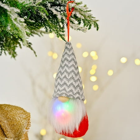 TALKVE Simple lightweight and wear resistant Christmas Decorations Christmas Lights Knitted Pendants Christmas Tree Ornaments
TALKVE Simple lightweight and wear resistant Christmas Decorations Christmas Lights Knitted Pendants Christmas Tree Ornaments