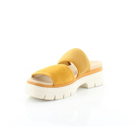 Dr. Scholl s Terrain Women s Sandals & Flip Flops Yellow Size 7.5 M
