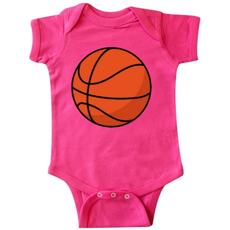 Inktastic Basketball Sports Ball Gift Baby Boy or Baby Girl Bodysuit
