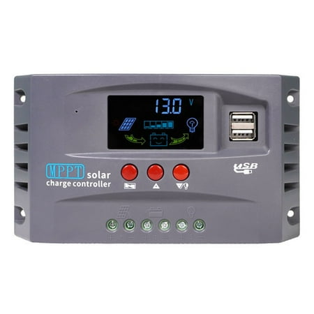 20A Solar Controller Intelligent System Photovoltaic Street Lamp Charging
