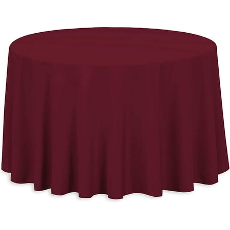 Egyptian Cotton Table Cloth Beautiful & Decorative Great for Buffet Table | Round Tablecloth ( 120-Inch Round Burgundy).
Egyptian Cotton Table Cloth Beautiful & Decorative Great for Buffet Table | Round Tablecloth ( 120-Inch Round Burgundy).