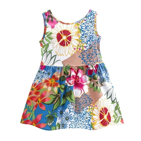 TAIAOJING Baby Girl Summer Dress Flower Skirt Princess Toddler Kids Sleeveless Dresses 5-6 Years
TAIAOJING Baby Girl Summer Dress Flower Skirt Princess Toddler Kids Sleeveless Dresses 5-6 Years