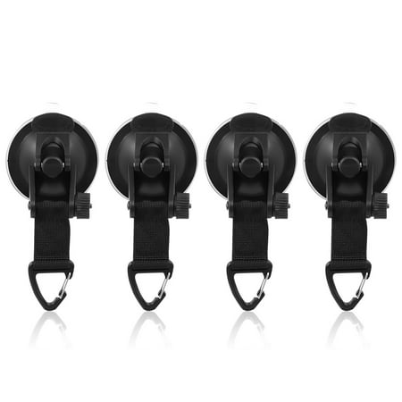 4 Pieces Portable Heavy Duty Suction Cup Hooks Reusable Carabiners Strong Adhesive Catcher Plastic Camping Trailer Canopy
4 Pieces Portable Heavy Duty Suction Cup Hooks Reusable Carabiners Strong Adhesive Catcher Plastic Camping Trailer Canopy