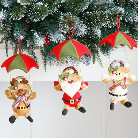 Gwong Adorable Xmas Tree Pendants Delicate Cartoon Flannel Excellent Showcase Ornaments Holiday Supplies
Gwong Adorable Xmas Tree Pendants Delicate Cartoon Flannel Excellent Showcase Ornaments Holiday Supplies