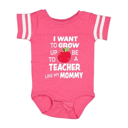 Inktastic I Want to Grow Up to Be a Teacher Like My Mommy Gift Baby Boy or Baby Girl Bodysuit
Inktastic I Want to Grow Up to Be a Teacher Like My Mommy Gift Baby Boy or Baby Girl Bodysuit