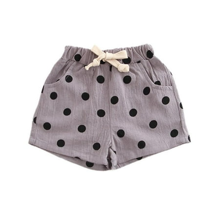 Moresave 1Pc Baby Girls Shorts Print Dot PP Pants Children Shorts for Girls Clothes Toddler girl clothing Gray 100
Moresave 1Pc Baby Girls Shorts Print Dot PP Pants Children Shorts for Girls Clothes Toddler girl clothing Gray 100