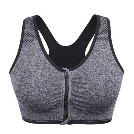 Ochine Zipper Front Closure Push Up Racerback Yoga Sports Bras for Women Comfortable Wirefree Post-Surgery Bra
Ochine Zipper Front Closure Push Up Racerback Yoga Sports Bras for Women Comfortable Wirefree Post-Surgery Bra