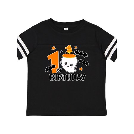 Inktastic 1st Birthday with Ghost and Bats Halloween Gift Toddler Boy or Toddler Girl T-Shirt
Inktastic 1st Birthday with Ghost and Bats Halloween Gift Toddler Boy or Toddler Girl T-Shirt