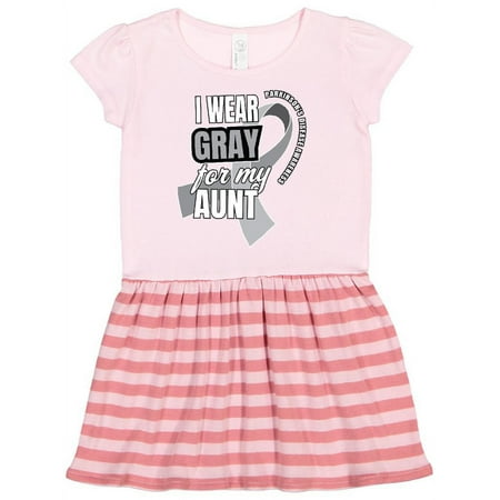 Inktastic I Wear Gray For My Aunt Parkinsons Disease Awareness Gift Toddler Girl Dress
Inktastic I Wear Gray For My Aunt Parkinsons Disease Awareness Gift Toddler Girl Dress