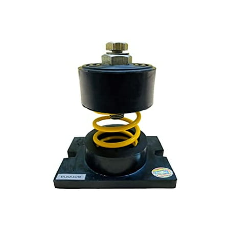Easyflex Cup Spring Mount Isolator 66 lbs Capacity 1 Deflection (Yellow Pack of 4)
Easyflex Cup Spring Mount Isolator 66 lbs Capacity 1 Deflection (Yellow Pack of 4)