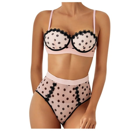 Wandatree Womens Summer Tops Lingerie Corset Lace Underwire Racy Muslin Sleepwear Underwear Tops+Briefs
Wandatree Womens Summer Tops Lingerie Corset Lace Underwire Racy Muslin Sleepwear Underwear Tops+Briefs