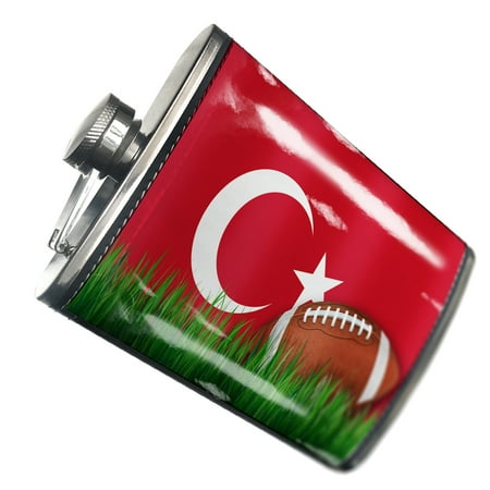 NEONBLOND Flask Football with Flag Turkey