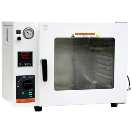 Across International ECO 150C 1.9 Cu Ft Vacuum Drying Oven With LED Lights