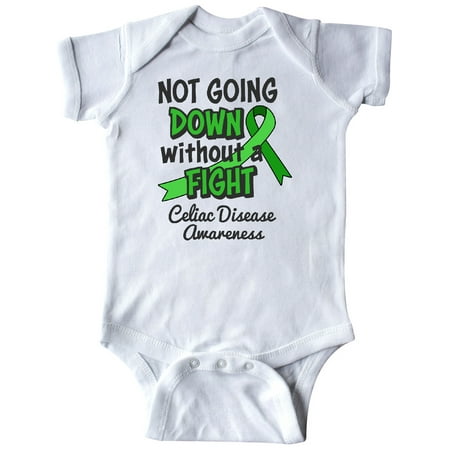 Inktastic Celiac Disease Awareness Not Going Down Without a Fight Gift Baby Boy or Baby Girl Bodysuit
Inktastic Celiac Disease Awareness Not Going Down Without a Fight Gift Baby Boy or Baby Girl Bodysuit