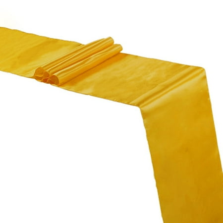 HOVTOIL Table Runner 12 x 108 Inch Satin Table Runner Wedding Venue Table Decoration Party Desk Decor
HOVTOIL Table Runner 12 x 108 Inch Satin Table Runner Wedding Venue Table Decoration Party Desk Decor