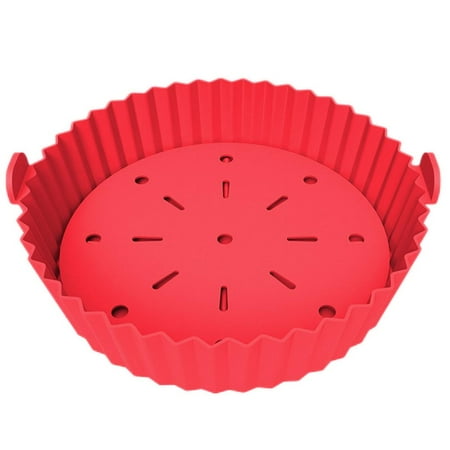 Fovolat Silicone Non-Stick Silicone Air Fryer Bowl Reusable Heat-resistant Easy Cleaning Accessories for Air Fryer in style
Fovolat Silicone Non-Stick Silicone Air Fryer Bowl Reusable Heat-resistant Easy Cleaning Accessories for Air Fryer in style