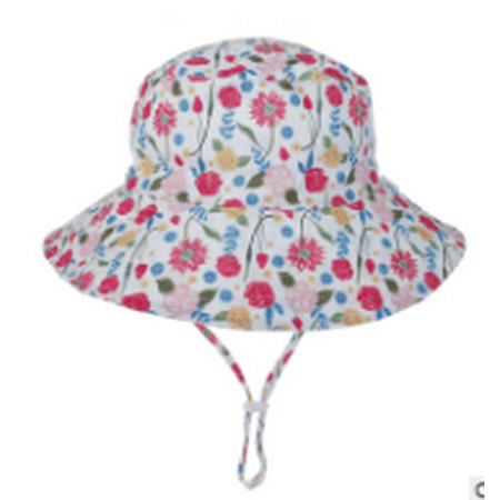 Puloru Summer Kids Baby Girls Printed Sun Hats Sun Protection Bucket Hat Outdoor Fishman Caps
Puloru Summer Kids Baby Girls Printed Sun Hats Sun Protection Bucket Hat Outdoor Fishman Caps