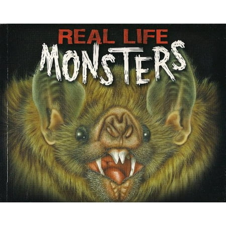 Real Life Monsters Pre-Owned Paperback 1607433362 9781607433361 Ed Masessa
Real Life Monsters Pre-Owned Paperback 1607433362 9781607433361 Ed Masessa