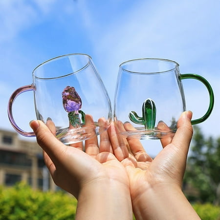 3D Glass Cup Home Cute Cold Drink Water Cup Coffee Tea Milk Transparent Simple Glass Mug B
3D Glass Cup Home Cute Cold Drink Water Cup Coffee Tea Milk Transparent Simple Glass Mug B