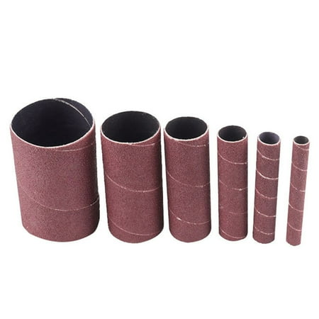 6pcs 80/120 Abrasive Paper Roll for Electric Grind Polish Head for Cloth Metal 80 Mesh
6pcs 80/120 Abrasive Paper Roll for Electric Grind Polish Head for Cloth Metal 80 Mesh