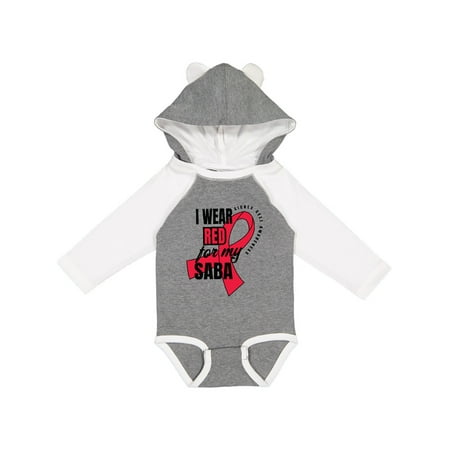 Inktastic Sickle Cell Awareness I Wear Red For My Saba Gift Baby Boy or Baby Girl Long Sleeve Bodysuit
Inktastic Sickle Cell Awareness I Wear Red For My Saba Gift Baby Boy or Baby Girl Long Sleeve Bodysuit