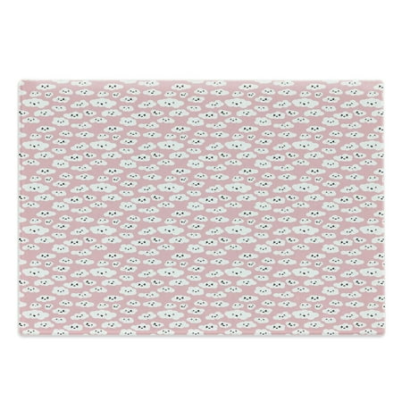 Cloud Cutting Board Continuous Fluffy Cumulus Blush Tones Sky Cartoon Decorative Tempered Glass Cutting and Serving Board in 3 Sizes by Ambesonne
Cloud Cutting Board Continuous Fluffy Cumulus Blush Tones Sky Cartoon Decorative Tempered Glass Cutting and Serving Board in 3 Sizes by Ambesonne