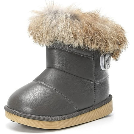 Girl s Snow Boots Toddler Boots Kids Warm Winter Boots Fur Lined Waterproof Boots PU Leather Non-Slip
Girl s Snow Boots Toddler Boots Kids Warm Winter Boots Fur Lined Waterproof Boots PU Leather Non-Slip