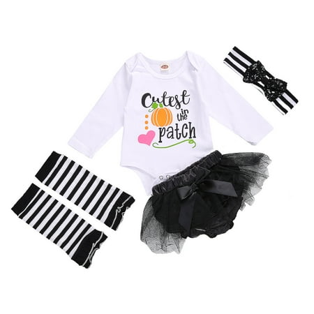 Carolilly Baby Suit Set Floral Print Round Neck Long Sleeve Baby Romper+ Solid Color Skirt+ Headband+ Foot Cover
Carolilly Baby Suit Set Floral Print Round Neck Long Sleeve Baby Romper+ Solid Color Skirt+ Headband+ Foot Cover