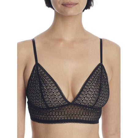 NearlyNude Womens Modern Geo Triangle Bralette Style-RN70017