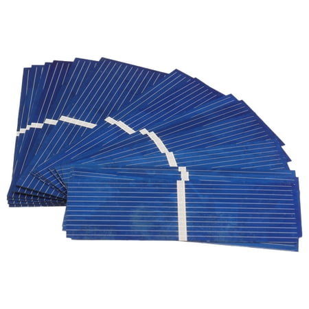 100Pcs Mini Solar Cells DIY Solar Polycrystalline Battery Charger (Blue)
100Pcs Mini Solar Cells DIY Solar Polycrystalline Battery Charger (Blue)