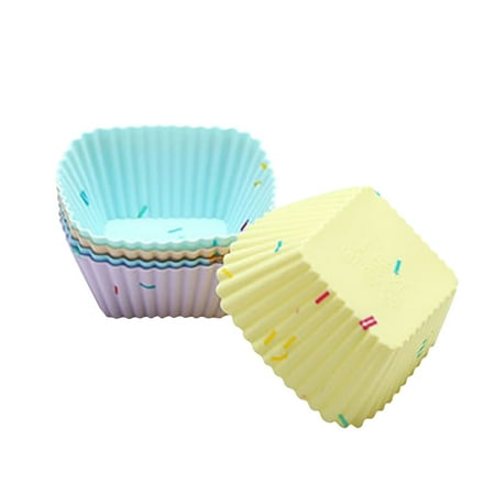Yinmgmhj Baking Mould For 20 Pack Silicone Muffin Cup and Small Cake Cup Cake Mould
Yinmgmhj Baking Mould For 20 Pack Silicone Muffin Cup and Small Cake Cup Cake Mould