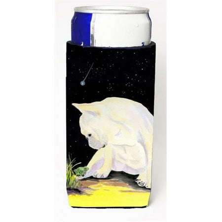 French Bulldog Michelob Ultra s For Slim Cans - 12 oz. 
French Bulldog Michelob Ultra s For Slim Cans - 12 oz.