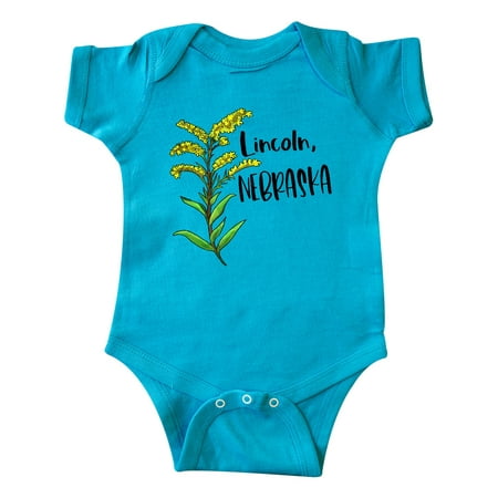Inktastic Lincoln Nebraska Goldenrod Flower Gift Baby Boy or Baby Girl Bodysuit
Inktastic Lincoln Nebraska Goldenrod Flower Gift Baby Boy or Baby Girl Bodysuit