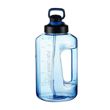 Large Water Bottle Marker Leakproof Drinking Reusable Wide Mouth Jug Cup Kettle 2000ml
Large Water Bottle Marker Leakproof Drinking Reusable Wide Mouth Jug Cup Kettle 2000ml