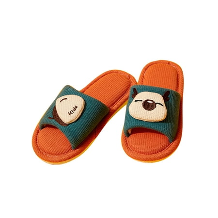 Eloshman Children Breathable Slip On Slipper Indoor Outdoor Lightweight Cute House Slippers Home Shoes Orange Red 28-29
Eloshman Children Breathable Slip On Slipper Indoor Outdoor Lightweight Cute House Slippers Home Shoes Orange Red 28-29